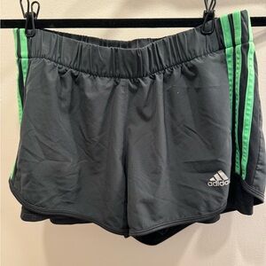 Adidas running shorts